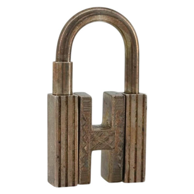 HERMES Cadena Tu Aleg Charm Ag925 Silver Auth 182945