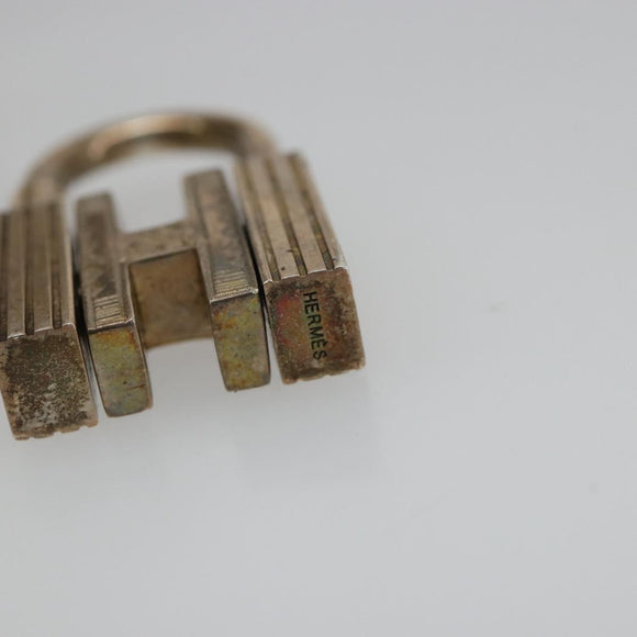 HERMES Cadena Tu Aleg Charm Ag925 Silver Auth 182945