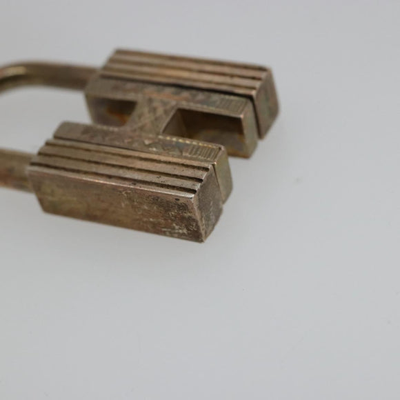 HERMES Cadena Tu Aleg Charm Ag925 Silver Auth 182945