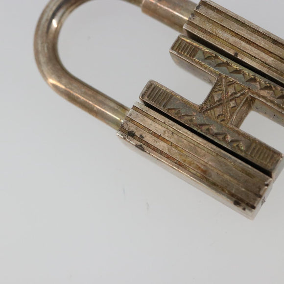 HERMES Cadena Tu Aleg Charm Ag925 Silver Auth 182945