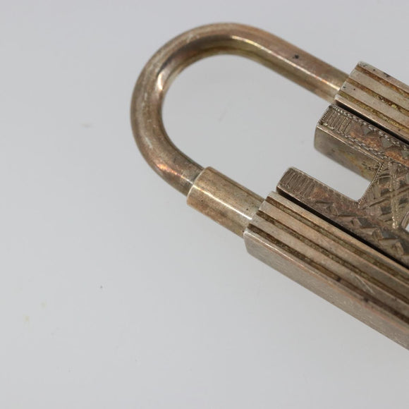 HERMES Cadena Tu Aleg Charm Ag925 Silver Auth 182945