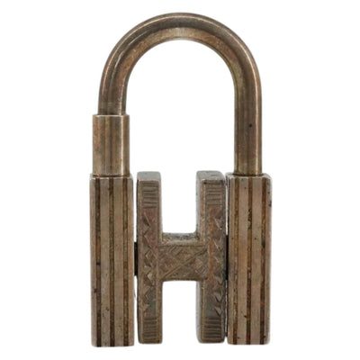 HERMES Cadena Tu Aleg Charm Ag925 Silver Auth 182945 - 0