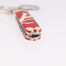 LOUIS VUITTON Monogram LV x Supreme Pocket Knife Key Chain MP2070 Auth 182946A-10