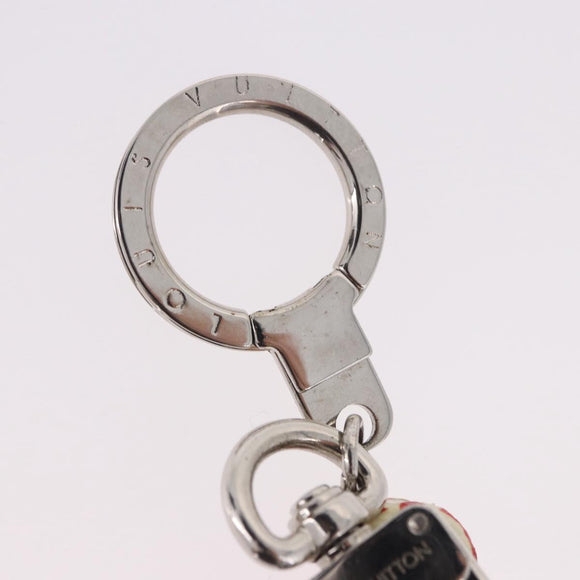LOUIS VUITTON Monogram LV x Supreme Pocket Knife Key Chain MP2070 Auth 182946A