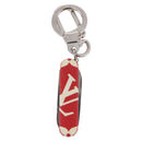 LOUIS VUITTON Monogram LV x Supreme Pocket Knife Key Chain MP2070 Auth 182946A-4