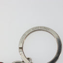 LOUIS VUITTON Porte Cles Tab Key Ring Leather Red Blue M64172 LV Auth 182948M-11