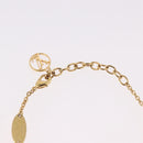 LOUIS VUITTON Brassley Essential V California Armband Goud M69580 Auth 182949M-10