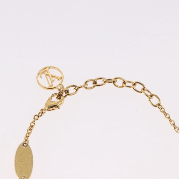 LOUIS VUITTON Brassley Essential V California Armband Goud M69580 Auth 182949M