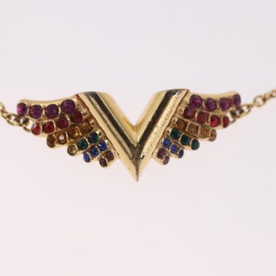 LOUIS VUITTON Brassley Essential V California Bracelet Gold M69580 Auth 182949M - 0