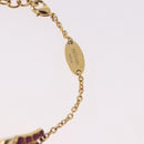 LOUIS VUITTON Brassley Essential V California Armband Goud M69580 Auth 182949M-4