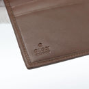 GUCCI GG Canvas Compact Wallet Beige Auth 182952M-17