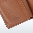 LOUIS VUITTON Monogram Porte Monnaie Billets Viennois M61663 LV Auth 182956-17