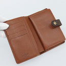 LOUIS VUITTON Monogram Porte Monnaie Billets Viennois M61663 LV Auth 182956-8