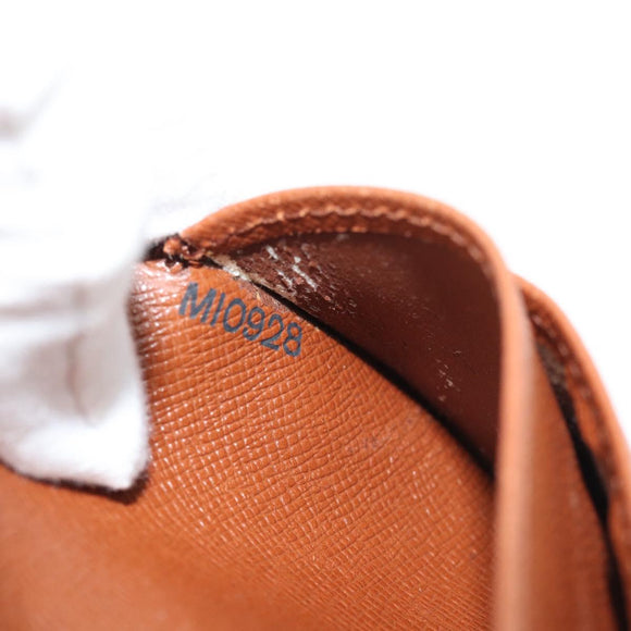 LOUIS VUITTON Monogram Porte Monnaie Billets Viennois M61663 LV Auth 182956