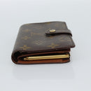 LOUIS VUITTON Monogram Porte Monnaie Billets Viennois M61663 LV Auth 182956-3