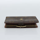 LOUIS VUITTON Monogram Porte Monnaie Billets Viennois M61663 LV Auth 182956-5