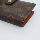 LOUIS VUITTON Monogram Porte Monnaie Billets Viennois M61663 LV Auth 182956-7