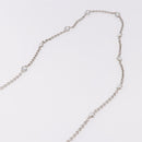 Miu Miu Chain Shoulder Card Case Leather Red Silver Auth 182957SM-8