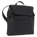GUCCI GG Canvas Backpack Black Silver 003 0242 Auth 182962A-1