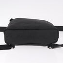 GUCCI GG Canvas Backpack Black Silver 003 0242 Auth 182962A-5