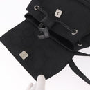 GUCCI GG Canvas Backpack Black Silver 003 0242 Auth 182962A-21