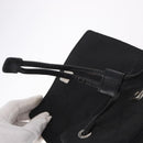 GUCCI GG Canvas Backpack Black Silver 003 0242 Auth 182962A-10