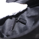 GUCCI GG Canvas Backpack Black Silver 003 0242 Auth 182962A-25