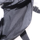 GUCCI GG Canvas Backpack Black Silver 003 0242 Auth 182962A-27