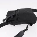 GUCCI GG Canvas Backpack Black Silver 003 0242 Auth 182962A-4