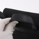 GUCCI GG Canvas Backpack Black Silver 003 0242 Auth 182962A-7