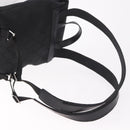 GUCCI GG Canvas Backpack Black Silver 003 0242 Auth 182962A-8
