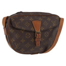 LOUIS VUITTON Monogram Jeune Fille PM Shoulder Bag M51227 LV Auth 182967-1