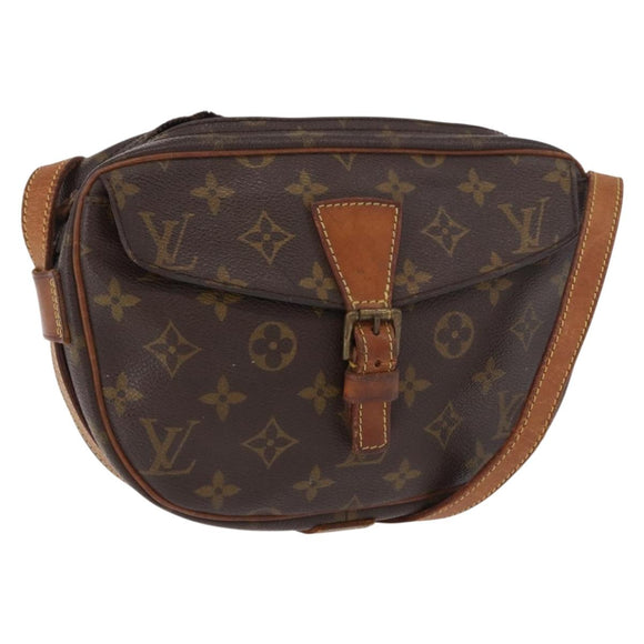 LOUIS VUITTON Monogram Jeune Fille PM Shoulder Bag M51227 LV Auth 182967