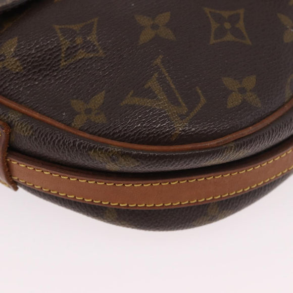 LOUIS VUITTON Monogram Jeune Fille PM Shoulder Bag M51227 LV Auth 182967