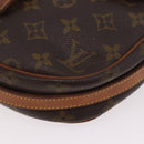 LOUIS VUITTON Monogram Jeune Fille PM Shoulder Bag M51227 LV Auth 182967-16