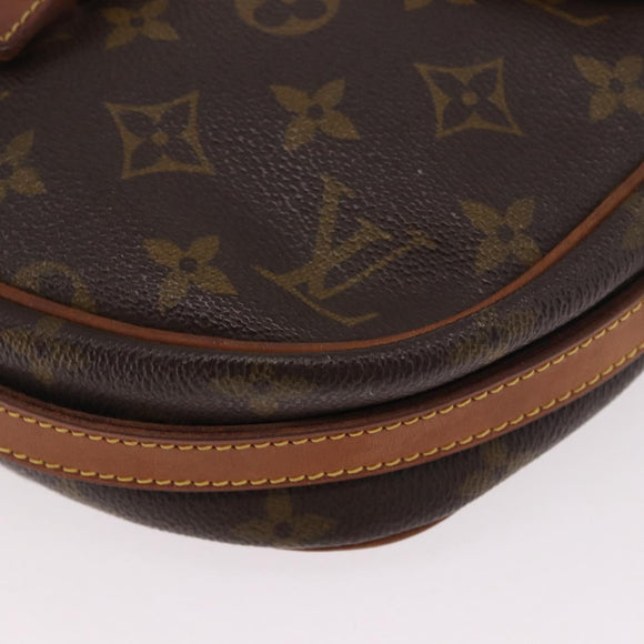 LOUIS VUITTON Monogram Jeune Fille PM Shoulder Bag M51227 LV Auth 182967