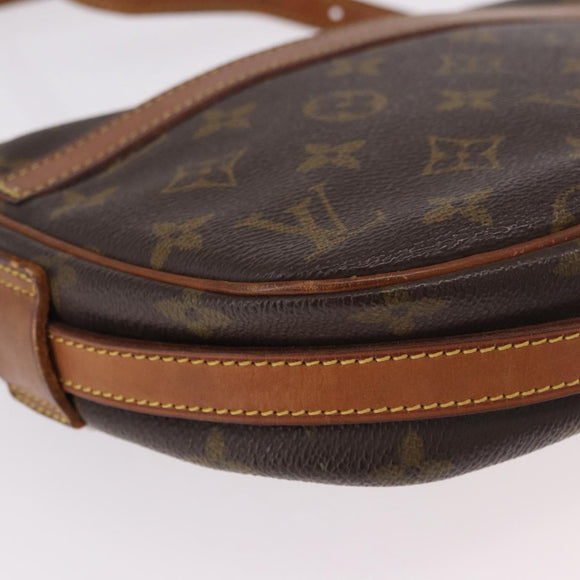 LOUIS VUITTON Monogram Jeune Fille PM Shoulder Bag M51227 LV Auth 182967