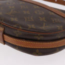 LOUIS VUITTON Monogram Jeune Fille PM Shoulder Bag M51227 LV Auth 182967-18