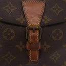 LOUIS VUITTON Monogram Jeune Fille PM Shoulder Bag M51227 LV Auth 182967-19