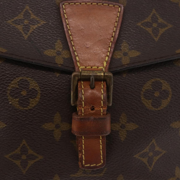 LOUIS VUITTON Monogram Jeune Fille PM Shoulder Bag M51227 LV Auth 182967
