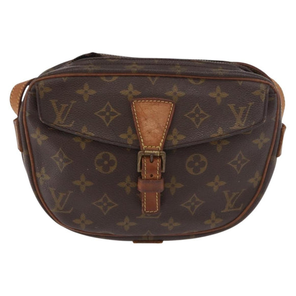 LOUIS VUITTON Monogram Jeune Fille PM Shoulder Bag M51227 LV Auth 182967