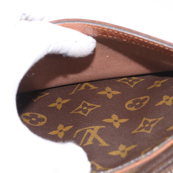 LOUIS VUITTON Monogram Jeune Fille PM Shoulder Bag M51227 LV Auth 182967