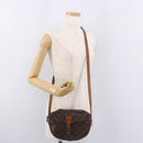 LOUIS VUITTON Monogram Jeune Fille PM Shoulder Bag M51227 LV Auth 182967-25