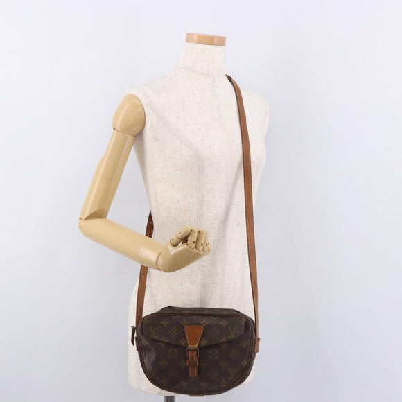 LOUIS VUITTON Monogram Jeune Fille PM Shoulder Bag M51227 LV Auth 182967