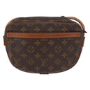 LOUIS VUITTON Monogram Jeune Fille PM Shoulder Bag M51227 LV Auth 182967-2