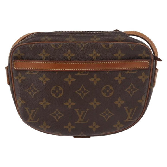 LOUIS VUITTON Monogram Jeune Fille PM Shoulder Bag M51227 LV Auth 182967