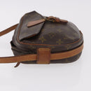 LOUIS VUITTON Monogram Jeune Fille PM Shoulder Bag M51227 LV Auth 182967-4