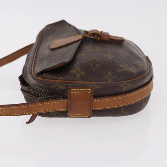 LOUIS VUITTON Monogram Jeune Fille PM Shoulder Bag M51227 LV Auth 182967