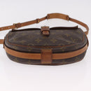 LOUIS VUITTON Monogram Jeune Fille PM Shoulder Bag M51227 LV Auth 182967-5