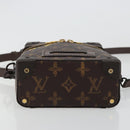LOUIS VUITTON Monogram Vertical Box Trunk Shoulder Bag M59664 LV Auth 182968M-11
